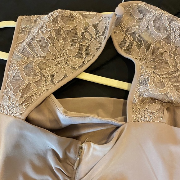 Full length formal dress - worn once 6p - Picture 7 of 10